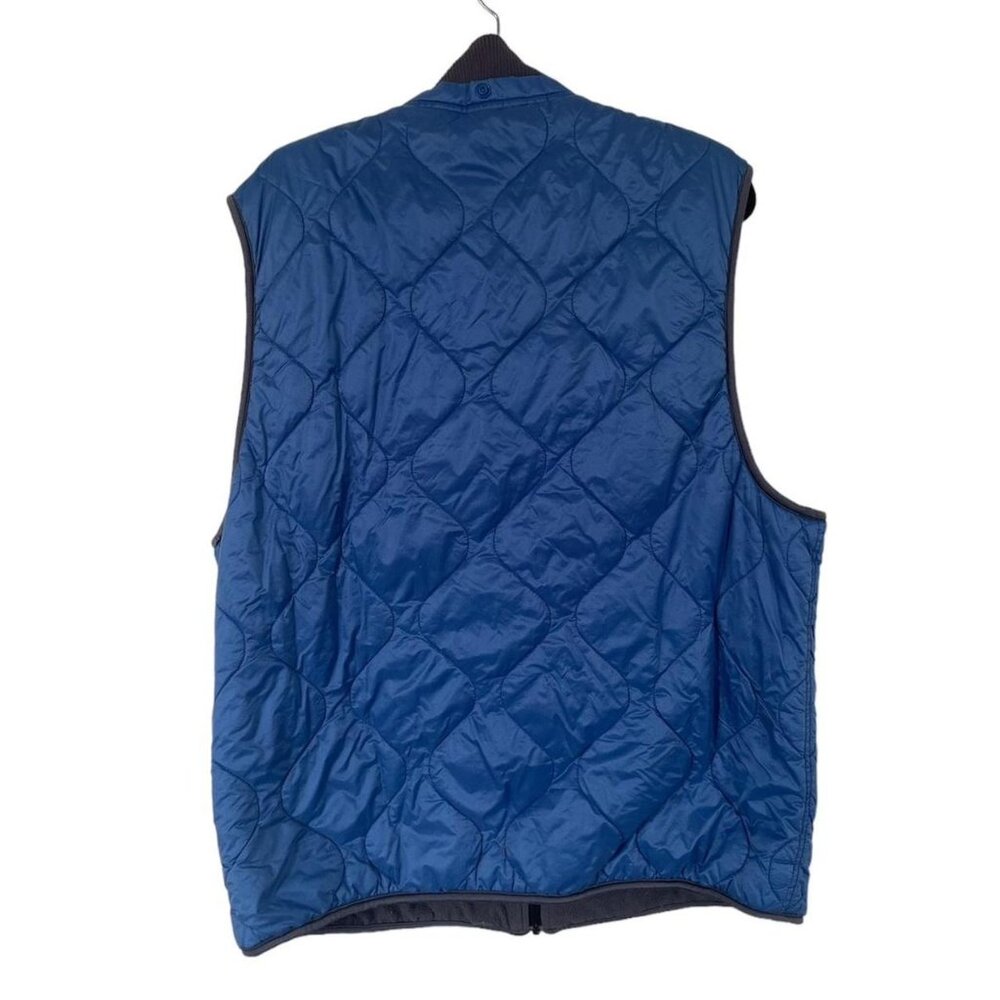 Men’s polo Ralph Lauren blue vest Size xl Made in Thailand Polo jeans company # - Picture 2 of 5